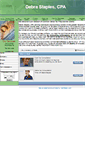 Mobile Screenshot of dstaplescpa.com